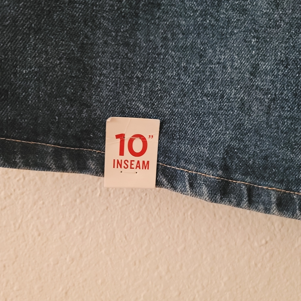 Wrangler mens jean shorts size 48 relaxed fit 10" inseam NWT - Picture 9 of 10